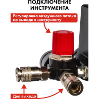 Поршневой масляный компрессор QUATTRO ELEMENTI KM 50-380 248-504