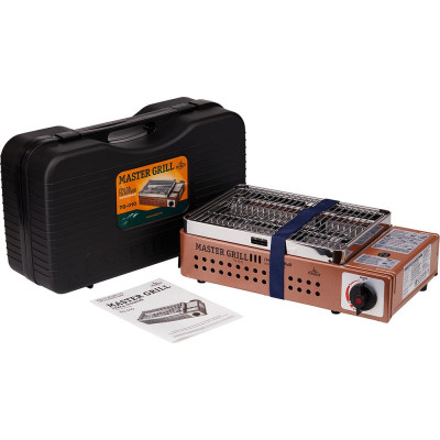 Портативный газовый гриль TOURIST MASTER GRILL TG-010