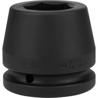 Головка торцевая ударная 6-гранная, тип N37K-41 (1.1/2", 41 мм) NORGAU 064083041