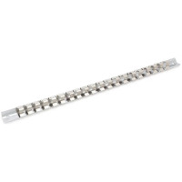 Планка для головок металлическая на 20 посадочных мест Дело Техники 976020