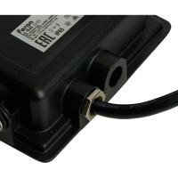 Светодиодный прожектор FERON 2835 SMD 30W 6400K IP65 AC220V/50Hz, черный с матовым стеклом LL-920 32101