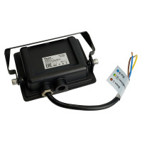 Светодиодный прожектор FERON 2835 SMD 30W 6400K IP65 AC220V/50Hz, черный с матовым стеклом LL-920 32101