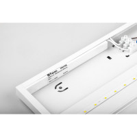 Универсальная светодиодная панель FERON 36W, 6500K, призма, AL2115 21085