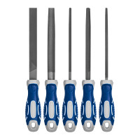 Набор напильников КОБАЛЬТ № 2, 150 мм, 5 шт. 247-736