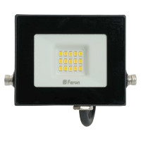 Светодиодный прожектор FERON LL-919 2835 SMD 20W 4000K IP65 AC220V/50Hz, черный 29493