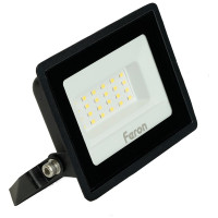 Светодиодный прожектор 2835 SMD 30W 4000K IP65 AC220V/50Hz, черный FERON LL-920 29495
