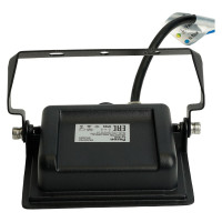 Светодиодный прожектор 2835 SMD 30W 4000K IP65 AC220V/50Hz, черный FERON LL-920 29495