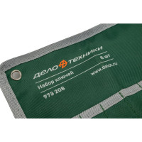 Сумка для набора комбинированных ключей Дело Техники 973208