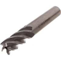 Фреза концевая (10х72х22 мм; Р6М5; 5 перая; ц/х) GRIFF a300045