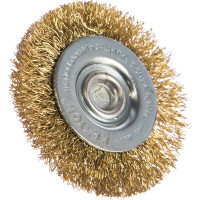 Щетка плоская для дрели (50 мм) Кратон 1 11 01 002