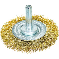 Щетка плоская для дрели (50 мм) Кратон 1 11 01 002