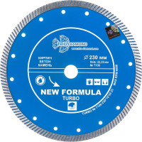 Диск алмазный отрезной TRIO-DIAMOND 230x22.23 New Formula Turbo T106