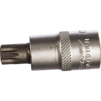 Головка со вставкой 1/2", SPLINE M12, длина 55мм Дело Техники 625412