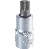 Головка со вставкой 1/2", SPLINE M12, длина 55мм Дело Техники 625412