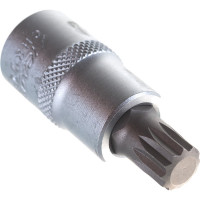 Головка со вставкой 1/2", SPLINE M12, длина 55мм Дело Техники 625412