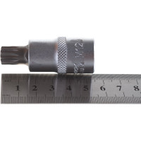 Головка со вставкой 1/2", SPLINE M12, длина 55мм Дело Техники 625412