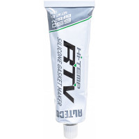 Высокотемпературный силиконовый герметик прокладок ALTECO СЕРЫЙ 85гр 87409J00