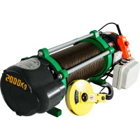 Лебедка электрическая ( электролебедка 1000/2000кг, 30/15м, U=380v, P3, 50HZ) EURO-LIFT KCD 00019831