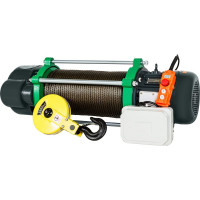 Лебедка электрическая ( электролебедка 1000/2000кг, 30/15м, U=380v, P3, 50HZ) EURO-LIFT KCD 00019831