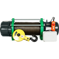 Лебедка электрическая ( электролебедка 1000/2000кг, 30/15м, U=380v, P3, 50HZ) EURO-LIFT KCD 00019831