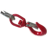 Ручная лебедка с червячным редуктором EURO-LIFT VS-250 00009336 (250 кг, канат 20м)