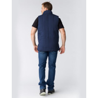 Универсальный утепленный жилет Факел темно-синий, р.52-54 87468987.004