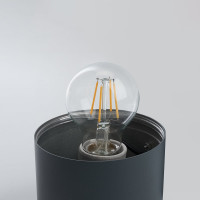 Садово-парковый светильник FERON DH0802 230V E27 черный 06298