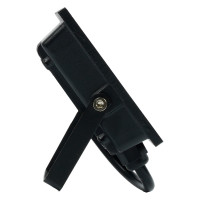 Светодиодный прожектор SAFFIT SFL90-30 2835SMD, 30W 4000K AC220V/50Hz IP65, черный в компактном корпусе 55076