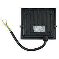 Светодиодный прожектор SAFFIT SFL90-30 2835SMD, 30W 4000K AC220V/50Hz IP65, черный в компактном корпусе 55076