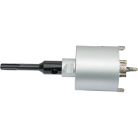 Коронка алмазная по бетону Hilberg 68 мм Laser HM201