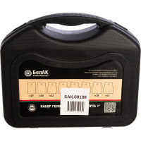 Набор торцевых головок (27-41 мм; 1"; 8 шт.) БелАК БАК.00108