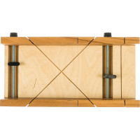 Стусло из бука с фиксатором PINIE 350х140х50мм 28-3501405019PremiumPlus