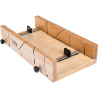 Стусло из бука с фиксатором PINIE 350х140х50мм 28-3501405019PremiumPlus