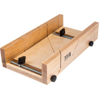 Стусло из бука с фиксатором PINIE 350х140х50мм 28-3501405019PremiumPlus