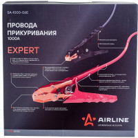 Провода прикуривания Airline EXPERT PROseries 1000A, 5м, 12/24В, сумка SA-1000-06E