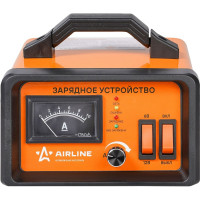 Зарядное устройство Airline 5А 6В/12В амперметр, ручная регулировка зарядного тока, импульсное ACH-5A-06