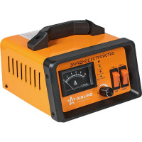 Зарядное устройство Airline 5А 6В/12В амперметр, ручная регулировка зарядного тока, импульсное ACH-5A-06