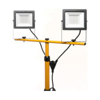 Прожектор на штативе Feron LL-503 2х50W 6400К 220V черный IP65 29568