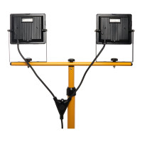 Прожектор на штативе Feron LL-503 2х50W 6400К 220V черный IP65 29568