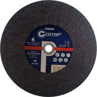 Профессиональный диск отрезной по металлу Т41-355х4,0х25,4 Profi Cutop 40009т