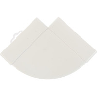 Колено горизонтальное пластик 90, 55х110 мм ERA 511КГП 87-733