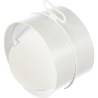 Соединитель с обратным клапаном пластик 100 мм ERA 10СКПО 210-054