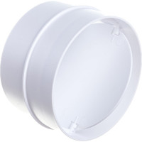 Соединитель с обратным клапаном пластик 100 мм ERA 10СКПО 210-054