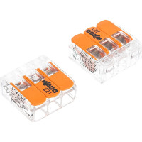 Клемма WAGO 221-413 20 шт. 2546 WAGO.221-413-20