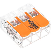 Клемма WAGO 221-413 20 шт. 2546 WAGO.221-413-20