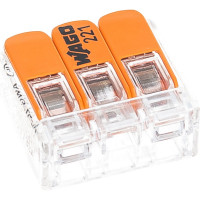 Клемма WAGO 221-413 20 шт. 2546 WAGO.221-413-20