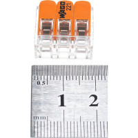 Клемма WAGO 221-413 20 шт. 2546 WAGO.221-413-20