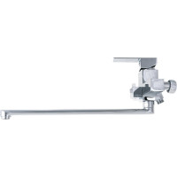 Универсальный смеситель для ванны OLIVE'S GRANADA с длинным изливом 05221GN