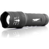 Фонарь ЯРКИЙ ЛУЧ T4 Focus v.2 алюмин. корпус, 300лм, 3 реж. 100/35/5%, фокусировка луча, на 3xAAA 4606400105817