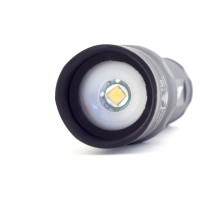 Фонарь ЯРКИЙ ЛУЧ T4 Focus v.2 алюмин. корпус, 300лм, 3 реж. 100/35/5%, фокусировка луча, на 3xAAA 4606400105817